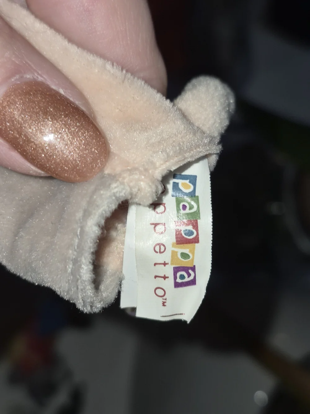Mary Meyer Mini Finger Puppets